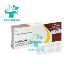 Cadglim 4 Zydus Cadila - Thuốc trị đái tháo đường của Ấn Độ